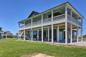Steps to Coast Bolivar Peninsula Beach House!